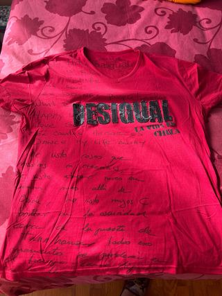 Camiseta Desigual Hombre Talla M