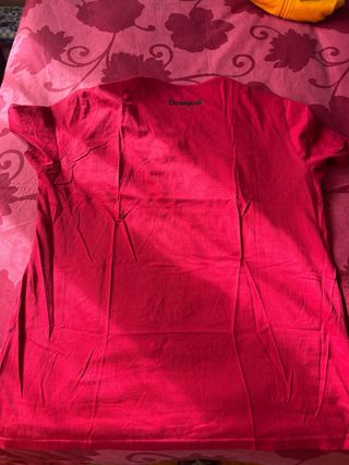 Camiseta Desigual Hombre Talla M
