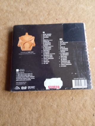 Pack CD+DVD Piratas Fin 2ª parte