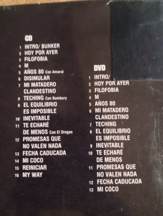 Pack CD+DVD Piratas Fin 2ª parte