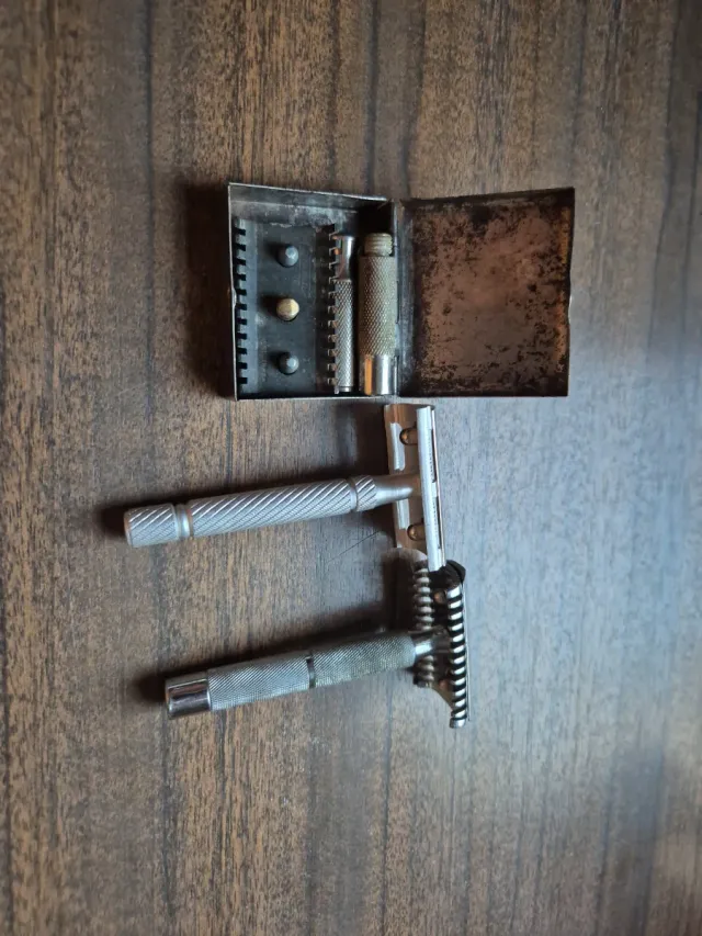 3 Maquinillas Afeitar Beter + Caja