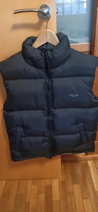 Chaleco Coronel Tapioca Negro