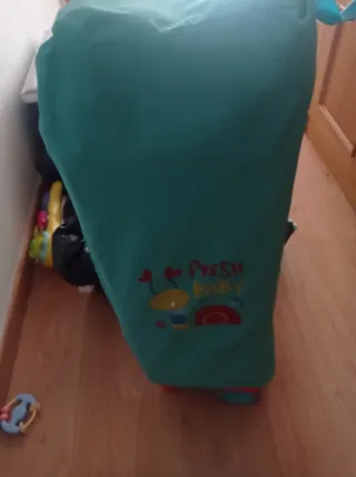 Cuna de viaje para bebé