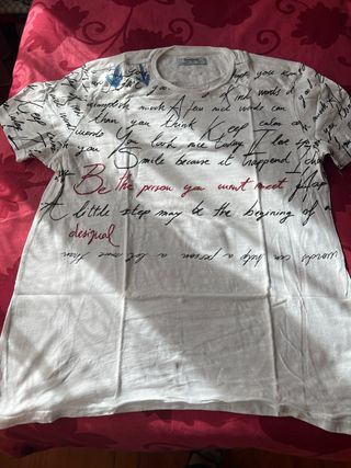 Camiseta Desigual Hombre Talla M