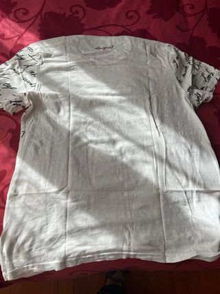 Camiseta Desigual Hombre Talla M