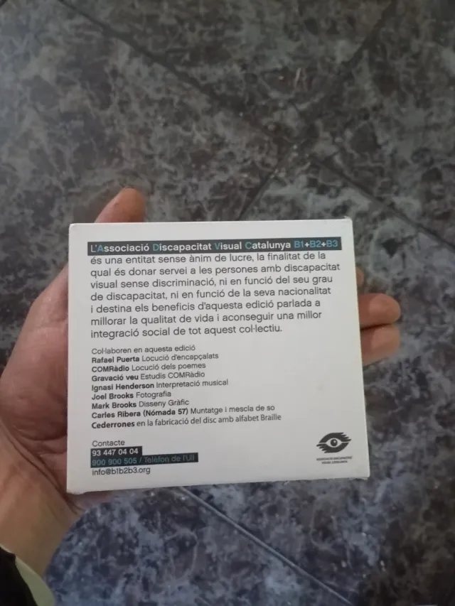 CD La Llum de la Paraula