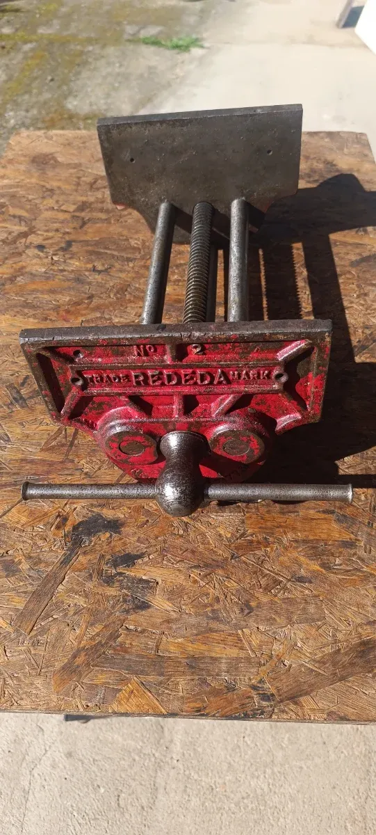 Tornillo de banco Rededa Nº 2