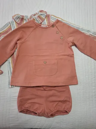 Conjunto Baby Paris 3 piezas Talla 7 años