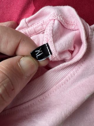 Camiseta Desigual Hombre Rosa