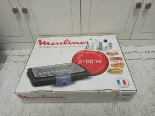 Barbecue elettrico Moulinex