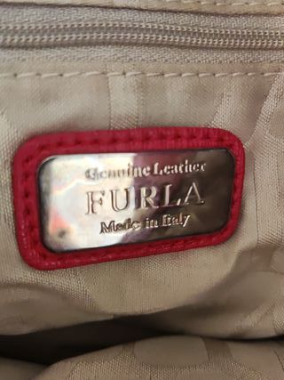Bolso Furla Rosa Original