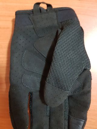 Guanti moto neri taglia XL