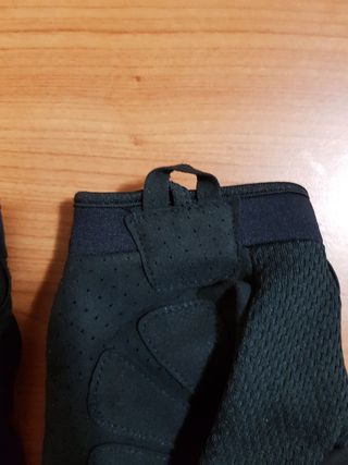 Guanti moto neri taglia XL