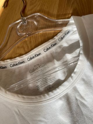 Camiseta Calvin Klein Blanca Talla M