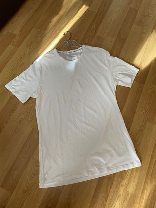 Camiseta Calvin Klein Blanca Talla M