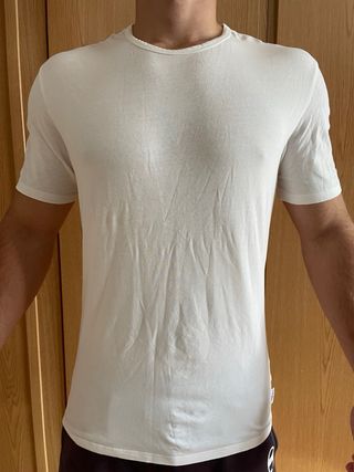Camiseta Calvin Klein Blanca Talla M