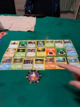Lotto carte Pokémon inglesi + gettone