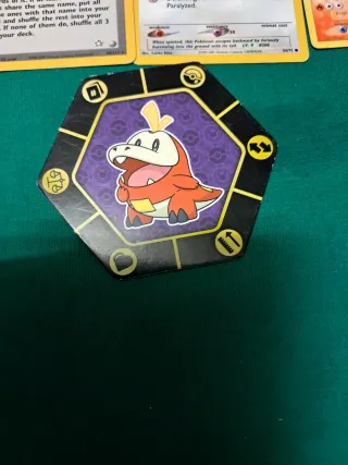 Lotto carte Pokémon inglesi + gettone