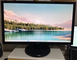 Monitor Acer K272HL - 27” (Full HD).