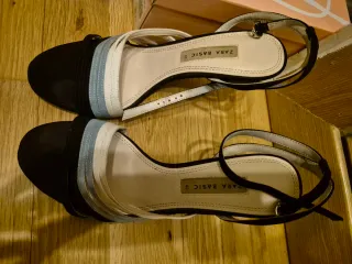 Sandalias Zara Negras Talla 40
