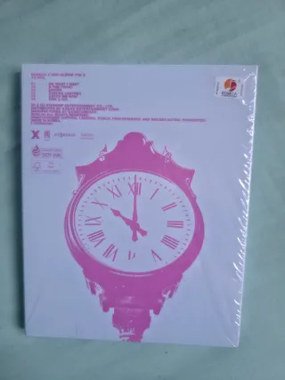 Monsta X The X XX Ver. Álbum Sellado