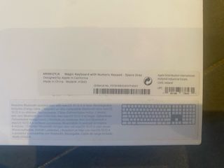 Magic Keyboard Numérico Space Grey