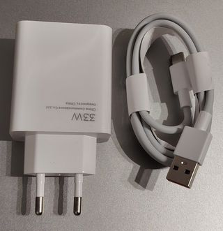 33W Cargador compatible Xiaomi Carga Rapida Cable