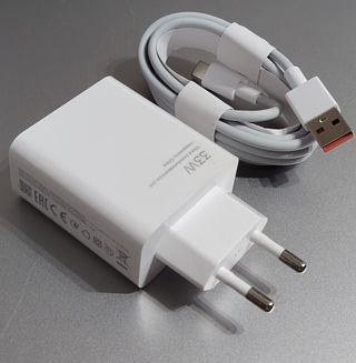 33W Cargador compatible Xiaomi Carga Rapida Cable