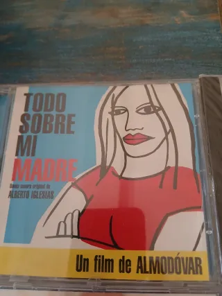 Lote 4 CDs Bandas Sonoras Películas