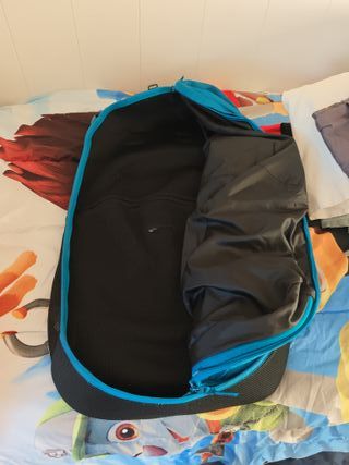 Saco bebé Emotion Babyhome turquesa/negro