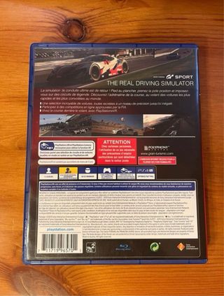 Gran Turismo Sport PS4