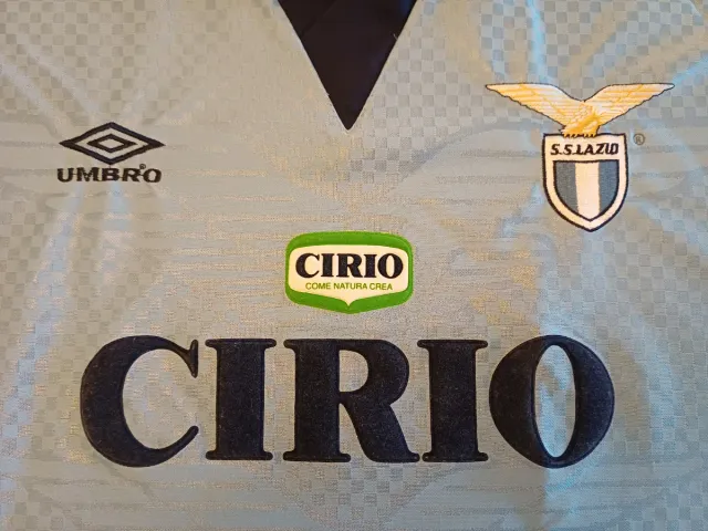 Camiseta Lazio Umbro Cirio Talla L