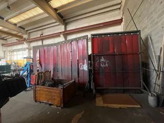 3 Pannelli Riparo Saldatura 3000x2300