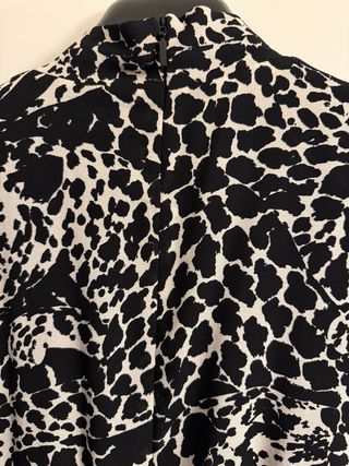 Abito Saint Laurent fantasia animalier