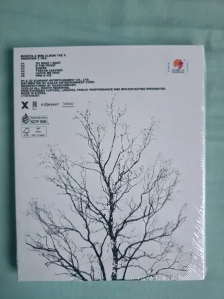 Monsta X The X UNKNOWN X Ver. Álbum Sellado