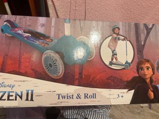 Patineta Frozen niña casi sin uso