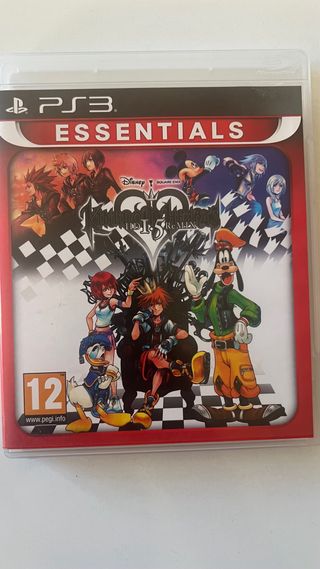 Kingdom Hearts HD 1.5 ReMIX PS3