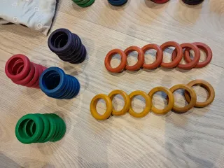 Set Grapat Nins Colores
