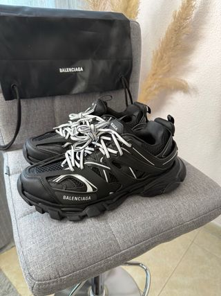 Zapatillas Balenciaga Negras y Blancas