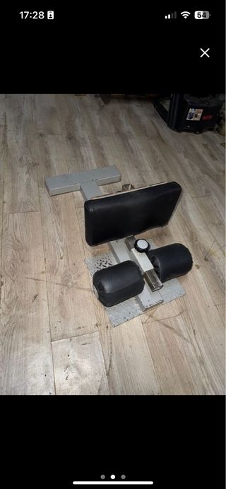 Máquina Sentadilla Sissy