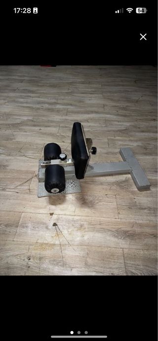 Máquina Sentadilla Sissy