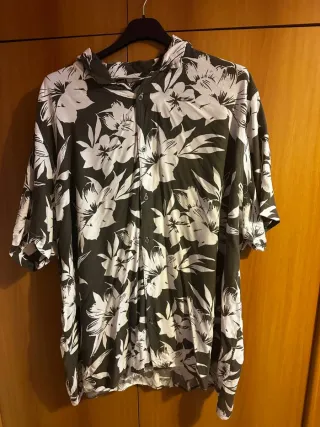 Camicia floreale taglia 5XL