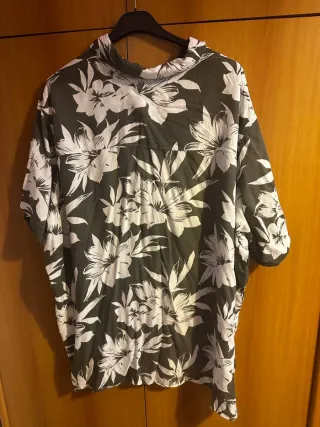 Camicia floreale taglia 5XL