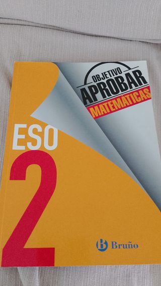 Objetivo aprobar Matemáticas 2 ESO: Edición 2016