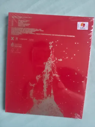 Monsta X The HELLO X Ver. Álbum Kpop