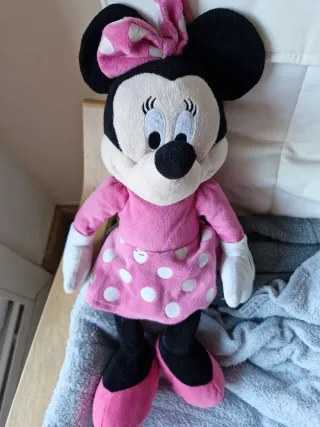 Peluche Minnie Mouse Rosa