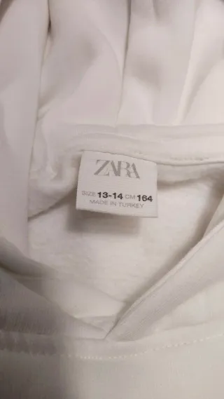 Sudadera NASA Space Exploration Blanca. 13-14 años