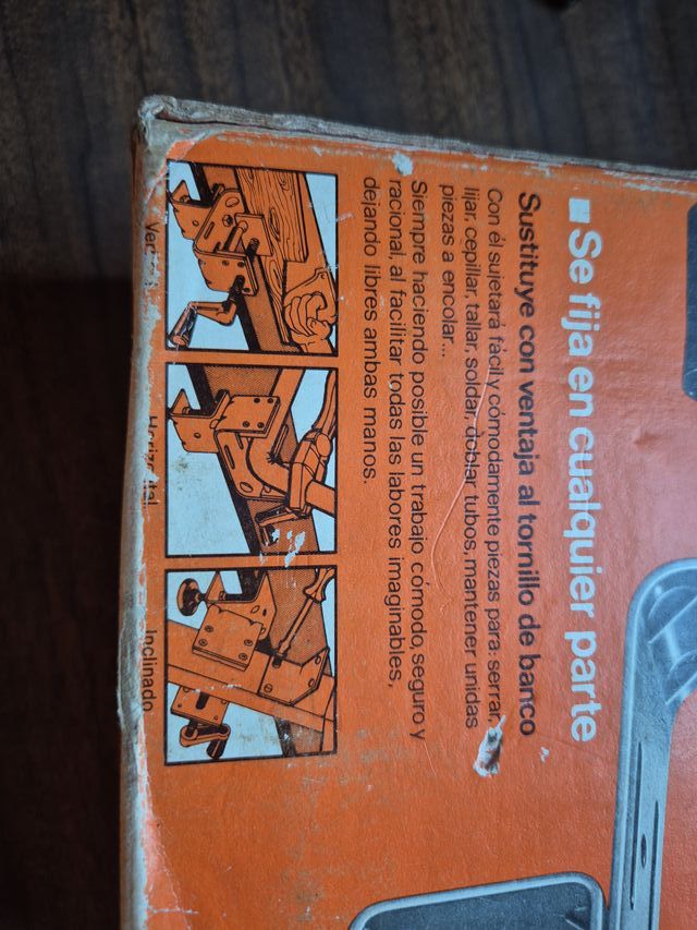 Mordaza Universal Black & Decker D-938