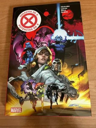 Marvel omnibus dinastía de x/potencias de x