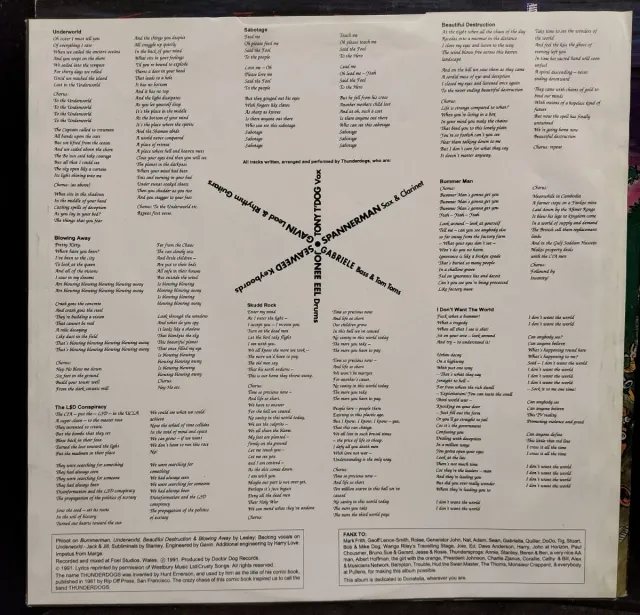 Thunderdogs LP - Thundermental